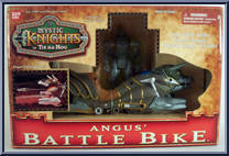 Angus' Battle Bike from Mystic Knights of Tir Na Nog - Vehicles manufactured by Bandai [Front]