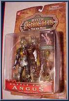 Angus from Mystic Knights of Tir Na Nog - Battle Fury Defenders manufactured by Bandai [Front]