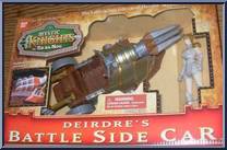 Deirdre's Battle Side Car from Mystic Knights of Tir Na Nog - Vehicles manufactured by Bandai [Front]