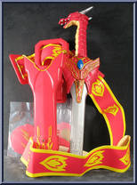 Dragon's Breath Dagger from Mystic Knights of Tir Na Nog - Accessories manufactured by Bandai [Loose]