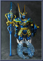Ivar from Mystic Knights of Tir Na Nog - Battle Fury Defenders manufactured by Bandai [Loose]