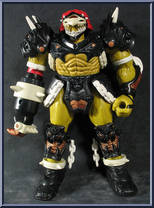 Lugad from Mystic Knights of Tir Na Nog - Battle Fury Defenders manufactured by Bandai [Loose]