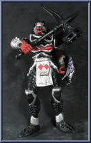 Rock Wolf Action Figure