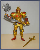 Rohan from Mystic Knights of Tir Na Nog - 8" Figures manufactured by Bandai [Loose]