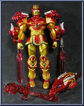 Rohan from Mystic Knights of Tir Na Nog - Battle Fury Defenders manufactured by Bandai [Loose]