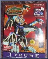 Tyrune (3-Headed Hydra of Temrach) from Mystic Knights of Tir Na Nog - Beasts manufactured by Bandai [Front]