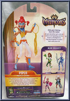 Piper from Mysticons - Basic Series manufactured by Playmates [Back]