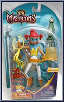 Piper from Mysticons - Basic Series manufactured by Playmates [Front]