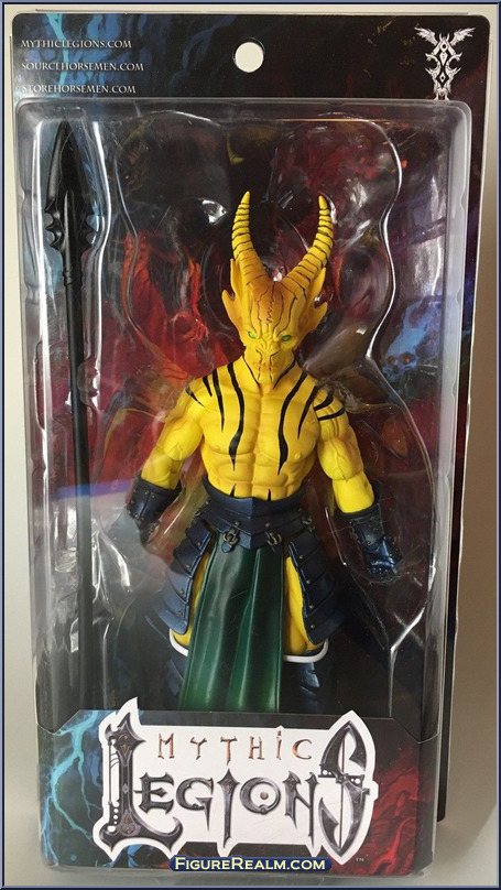 Azhar - Mythic Legions - Basic Series - Four Horsemen Action Figure