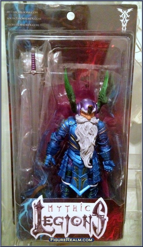 Mythic Legions: Jorund Runeshaper by The Four Horsemen