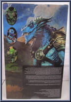 Aracagorr from Mythic Legions - Poxxus manufactured by Four Horsemen [Back]