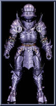 Armory Knight (Purple / Evil) from Mythic Legions - Special Releases manufactured by Four Horsemen [Loose]