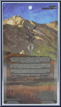 Armory Knight (Purple / Evil) from Mythic Legions - Special Releases manufactured by Four Horsemen [Back]