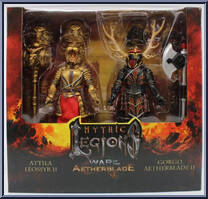 Attila Leossyr II / Gorgo Aetherblade II from Mythic Legions - War of the Aetherblade manufactured by Four Horsemen [Front]