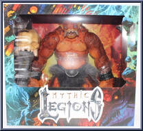 Brontus 2 from Mythic Legions - All Stars manufactured by Four Horsemen [Front]