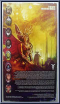 Brother Mandibulus from Mythic Legions - Advent of Decay manufactured by Four Horsemen [Back]
