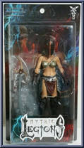 Cassia from Mythic Legions - Wasteland manufactured by Four Horsemen [Front]