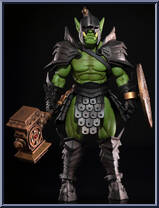 Coliseum Orc from Mythic Legions - Coliseum manufactured by Four Horsemen [Loose]