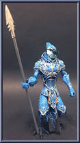 Cyanicus from Mythic Legions - Eathyron's Dozen manufactured by Four Horsemen [Loose]