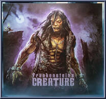 Frankenstein's Creature from Mythic Legions - Figura Obscura manufactured by Four Horsemen [Front]