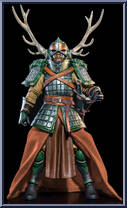 Gawrychh the Unpredictable from Mythic Legions - Special Releases manufactured by Four Horsemen [Loose]
