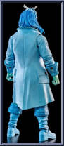 Ghost of Jacob Marley (Haunted Blue Version) from Mythic Legions - Figura Obscura manufactured by Four Horsemen [Loose]