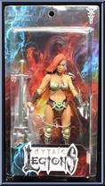 Jjuno the Crusher from Mythic Legions - Advent of Decay manufactured by Four Horsemen [Front]