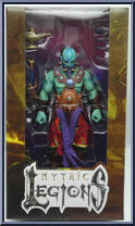 Kalizirr from Mythic Legions - Poxxus manufactured by Four Horsemen [Front]