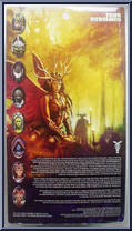 King No'glin from Mythic Legions - Advent of Decay manufactured by Four Horsemen [Back]