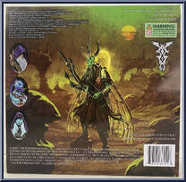 Magic Effects - Evil from Mythic Legions - Poxxus - Accessories manufactured by Four Horsemen [Back]