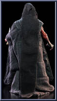 Masque of the Red Death (Black Robes) from Mythic Legions - Figura Obscura manufactured by Four Horsemen [Loose]