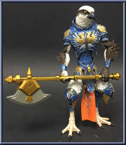 Osperus from Mythic Legions - Eathyron's Dozen manufactured by Four Horsemen [Loose]