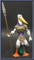 Pelecus from Mythic Legions - Eathyron's Dozen manufactured by Four Horsemen [Loose]