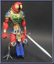 Scarletross from Mythic Legions - Eathyron's Dozen manufactured by Four Horsemen [Loose]
