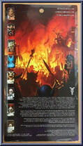 Scarletross from Mythic Legions - Eathyron's Dozen manufactured by Four Horsemen [Back]