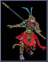 Sun Wukong, the Monkey King from Mythic Legions - Figura Obscura manufactured by Four Horsemen [Loose]