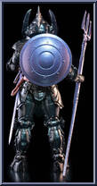 Vampire Phalanx from Mythic Legions - Legion Builder Reinforcements manufactured by Four Horsemen [Loose]