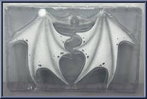 Vampire Wings from Mythic Legions - Illythia - Accessories manufactured by Four Horsemen [Front]