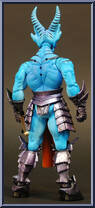 Zazhar from Mythic Legions - Mythic Legions 1.0 manufactured by Four Horsemen [Loose]