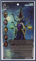 Zenithon from Mythic Legions - All Stars manufactured by Four Horsemen [Back]