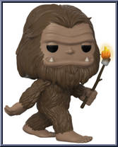 Bigfoot (Marshmallow) (Glows in the Dark) Action Figure