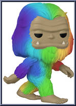 Bigfoot (Rainbow) Action Figure