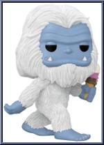 Bigfoot (Snowy) (Flocked) Action Figure