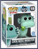 Loch Ness Monster from Myths - Pop! Vinyl Figures manufactured by Funko [Front]