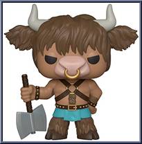 Minotaur Action Figure