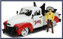 Charro Man & 1953 Chevy Pickup Action Figure