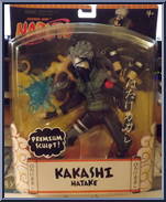 Kakashi Hatake from Naruto - Premium Sculpt manufactured by Mattel [Front]