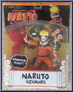 Naruto Uzumaki from Naruto - Premium Sculpt manufactured by Mattel [Front]