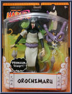 Orochimaru from Naruto - Premium Sculpt manufactured by Mattel [Front]