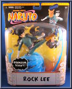 Rock Lee from Naruto - Premium Sculpt manufactured by Mattel [Front]